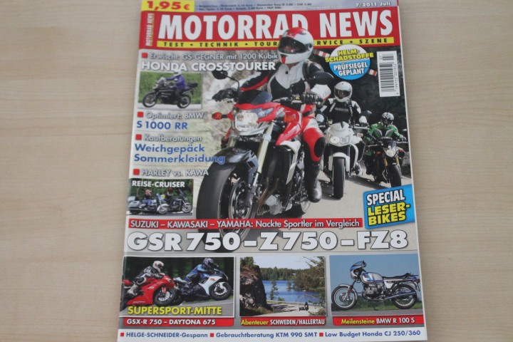 Motorrad News 07/2011